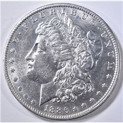 1886-O MORGAN DOLLAR  BU