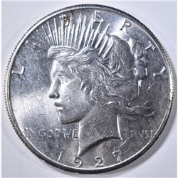 1927 PEACE DOLLAR  CH BU