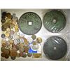 Image 1 : FOREIGN COIN LOT: