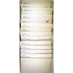 5-1979, 5-80, 5-81 U.S. MINT UNC SETS