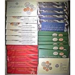 U.S. MINT UNC SET LOT: