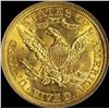 Image 2 : 1907 $5 GOLD LIBERTY