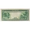 Image 2 : 1914 $5.00 FEDERAL RESERVE NOTE