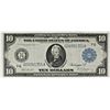 Image 1 : 1914 $10 FEDERAL RESERVE NOTE