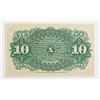 Image 2 : 1863 TEN CENT FRACTIONAL CURRENCY