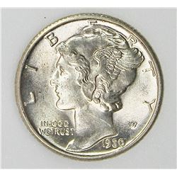 1930 MERCURY DIME