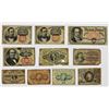 Image 1 : TEN PIECES CIRC FRACTIONAL CURRENCY