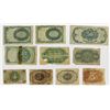 Image 2 : TEN PIECES CIRC FRACTIONAL CURRENCY