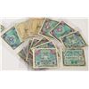Image 5 : 40 PCS MILITARY PAYMENT COUPONS WORLD WAR 2