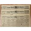 Image 1 : 3 DIFFERENT CIVIL WAR NEWSPAPERS