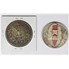 Image 2 : MORGAN AND PEACE SILVER DOLLARS