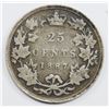Image 2 : 1887 CANADA QUARTER