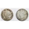 Image 1 : TWO CANADA DIMES: