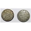 Image 2 : TWO CANADA DIMES: