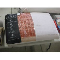 hydraluxe copper pillow