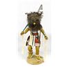 Image 1 : Navajo Brown Owl Kachina by Lucy and Jimmy Day