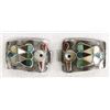 Image 1 : Zuni Sterling Silver Overlay Watch Tips
