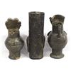 Image 2 : 3 Pieces of Estate Mayan Designed Pottery