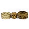 Image 1 : 3 Native American Penobscot Baskets