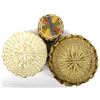 Image 3 : 3 Native American Penobscot Baskets