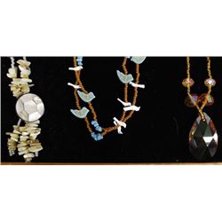 Hand Beaded Necklaces by Kathy Kills Thunder