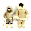Image 1 : 2 Native American Eskimo Dolls