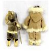 Image 2 : 2 Native American Eskimo Dolls