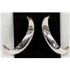 Image 1 : Sterling Silver Hoop Earrings