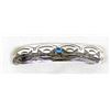Image 1 : Native American Navajo Silver Turquoise Barrette
