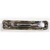 Image 2 : Native American Navajo Silver Turquoise Barrette
