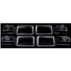 Image 2 : 4 Individual Candlewick Glass Butter Dishes