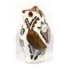 Image 2 : Large Jemez Pueblo Pottery Owl