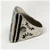 Image 2 : Native American Navajo Sterling Turquoise Ring