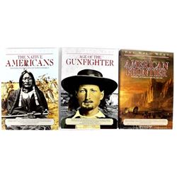 3 Volumes of Salamander's Wild West Trilogy