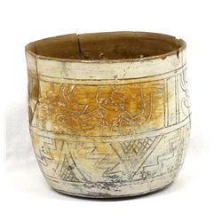 PreColumbian Mayan Pottery Jar