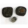 Image 2 : 3 Royston Turquoise Cabochons