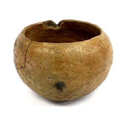 Prehistoric Casas Grandes Red Clay Bowl