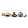 Image 1 : 5 Pieces of Native American Pottery Miniatures