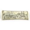 Image 1 : Alaskan Fossilized Ivory Scrimshaw Art