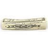 Image 2 : Alaskan Fossilized Ivory Scrimshaw Art