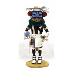Vintage Hopi Talavai Morning Singer Kachina