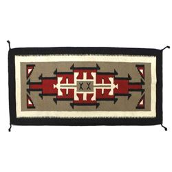 Large Mexican Wool Textile Rug