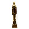 Image 1 : New Mexico Carved Wood Monk