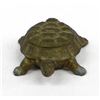 Image 3 : Austrian Cast Iron Hinged Turtle Match Safe