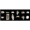 Image 1 : 12 Sterling Silver Rings, Mostly Native American