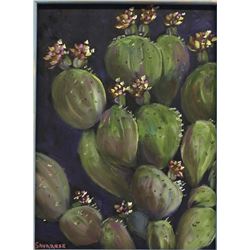 Original Framed Oil Painting by Savarese