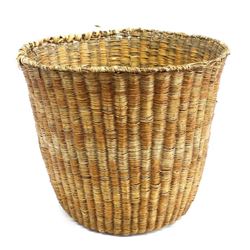 Large Vintage Native American Hopi Basket