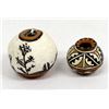 Image 1 : 2 Native American Pottery Miniatures