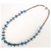 Image 2 : Navajo Sterling Turquoise & Shell Heishi Necklace