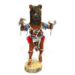 Native American Hopi Bear Kachina
